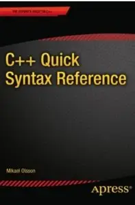 C++ Quick Syntax Reference [Repost]