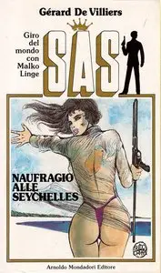 Gérard de Villiers – SAS. Naufragio alle Seychelles