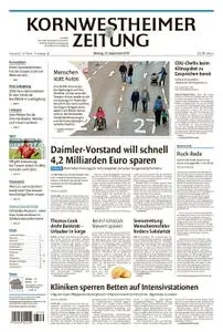 Kornwestheimer Zeitung - 23. September 2019