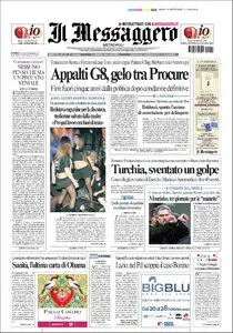 IL MESSAGGERO DEL 23 FEBBRAIO 2010