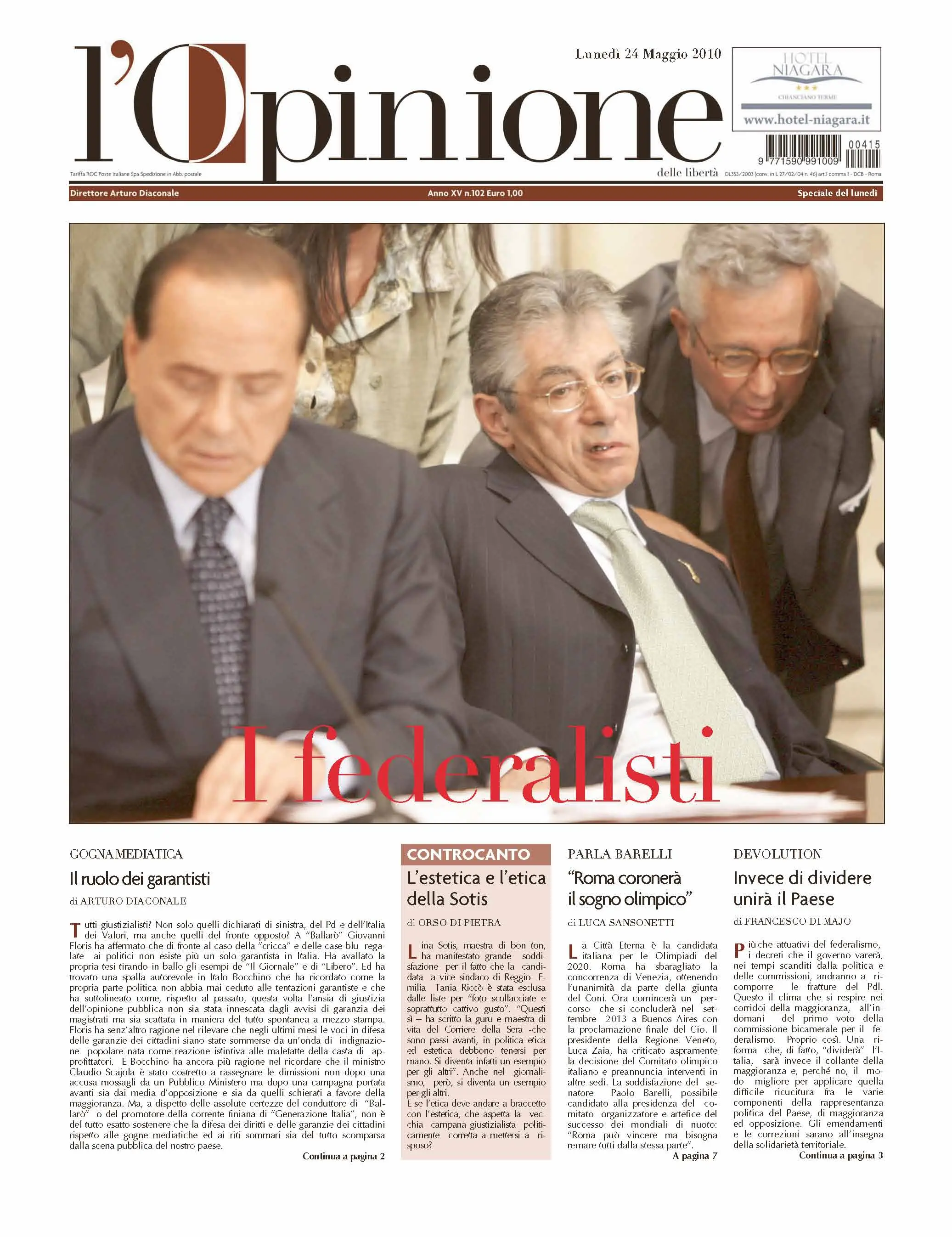 L'Opinione 24.05.2010