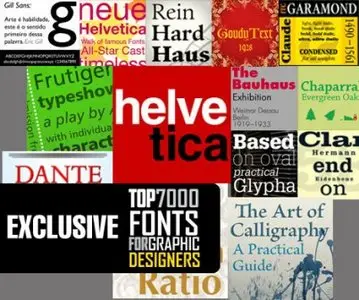 Top 7000 Fonts For Graphic Designers