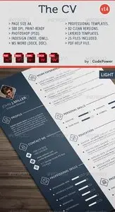 GraphicRiver The CV