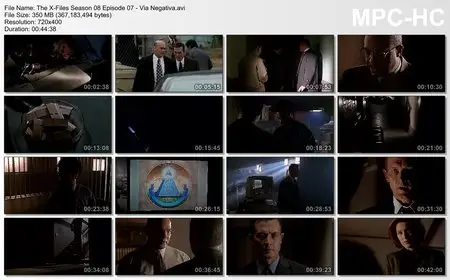 The X-Files - Complete Season 8 (2000) (repost)