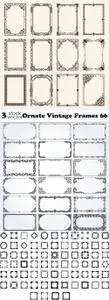 Vectors - Ornate Vintage Frames 66