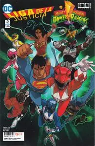 Liga de la Justicia/Power Rangers núm. 02 (de 6)