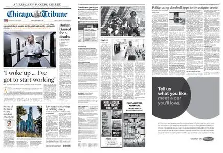 Chicago Tribune – September 03, 2019