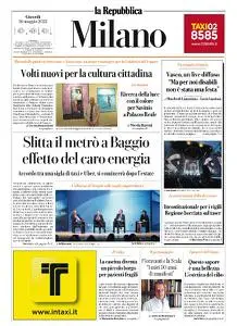 la Repubblica Milano - 26 Maggio 2022