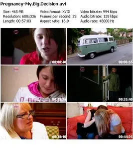 BBC – Pregnancy: My Big Decision (2009)