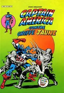 Captain America T16 - Contre Griffe jaune