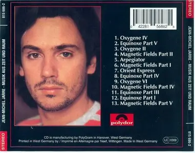Jean Michel Jarre - Musik Aus Zeit Und Raum (1983)
