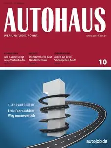 Autohaus Magazin 10/2013 (21.05.2013)