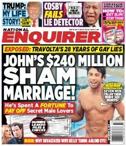 National Enquirer - 14 September 2015