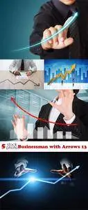 Photos - Businessman with Arrows 13