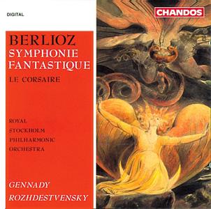 Gennady Rozhdestvensky, Royal Stockholm Philharmonic Orchestra - Berlioz: Symphonie Fantastique, Le Corsaire (1992)