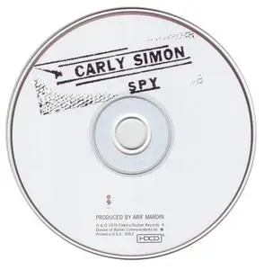 Carly Simon - Spy (1979) [1997, Digitally Remastered] {HDCD}
