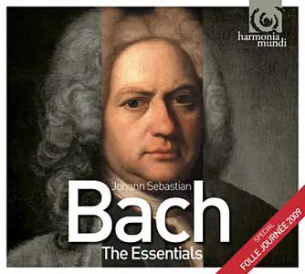 Jean Sebastien BACH - The Essentials