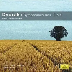 Dvorak Symphonies 8 and 9 (Levine/Dresden)