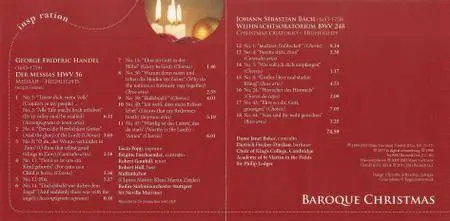 Baroque Christmas: George Frideric Handel, Johann Sebastian Bach (2011)