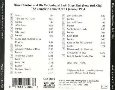 Duke Ellington - Ellington At Basin Street East (1964) {Music & Arts}