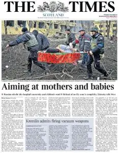 The Times Scotland - 10 March 2022