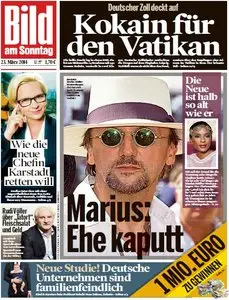 Bild am Sonntag, 23. März 2014