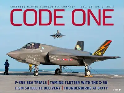 Code One – Vol. 28 No. 3 2013