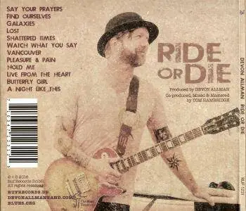 Devon Allman - Ride Or Die (2016)