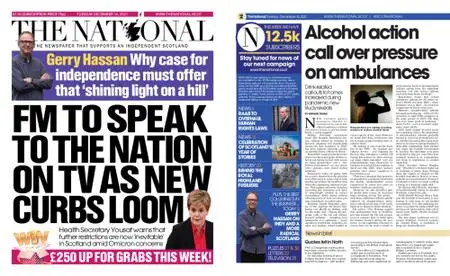 The National (Scotland) – December 14, 2021