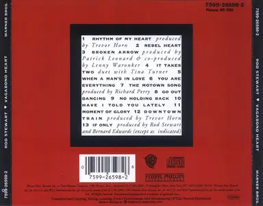 Rod Stewart - Vagabond Heart (1991)