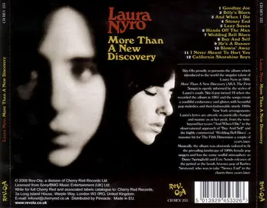 Laura Nyro - More Than A New Discovery (1966) Remastered 2008