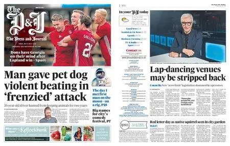 The Press and Journal North East – July 19, 2019