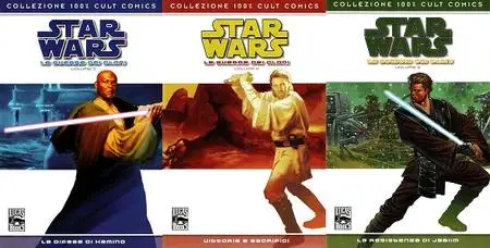 Star Wars - Le Guerre Dei Cloni - Volumi 1-3