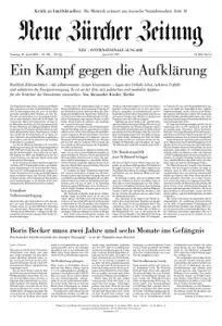 Neue Zürcher Zeitung International – 30. April 2022