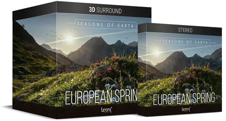 Boom Library Seasons Of Earth - European Spring 3D Surround / Stereo WAV