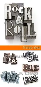 Printing letters