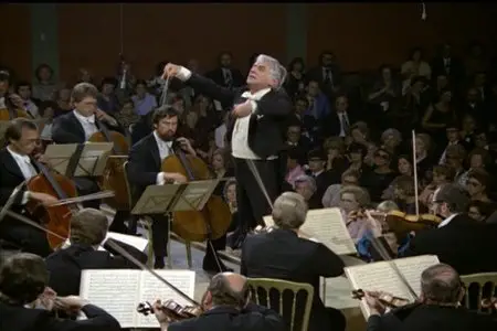 Leonard Bernstein, Wiener Philharmoniker - Beethoven: Symphonies Nos. 3, 4 & 5 (2008/1978)