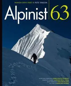 Alpinist Magazine - August 2018