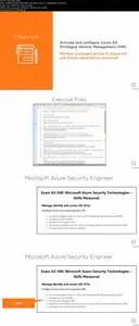 Microsoft Azure Security Engineer: Configure Secure Access Using Azure AD
