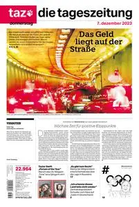 taz die tageszeitung  - 07 Dezember 2023