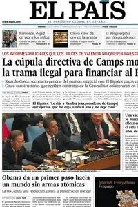 El País. 25 Septiembre
