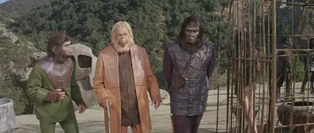 Planet of the Apes / Планета обезьян (1968)