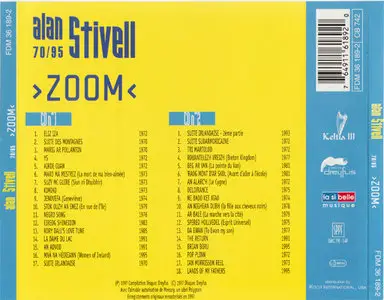 Alan Stivell - 70-95 Zoom [Dreyfus Records FDM 36 189-2] {Canada 1997} 