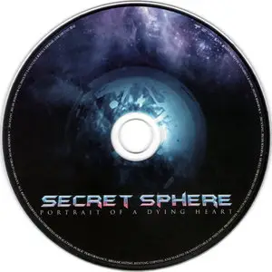 Secret Sphere - Portrait Of A Dying Heart (2012) [Japanese Ed.]