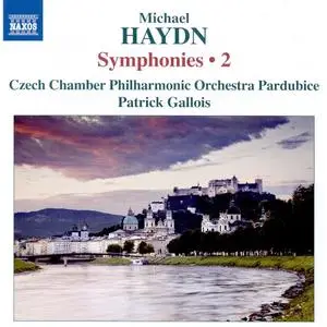Patrick Gallois, Czech Chamber Philharmonic Orchestra Pardubice - Michael Haydn: Symphonies, Vol.2 (2016)