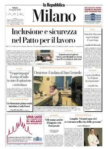 la Repubblica Milano - 30 Aprile 2022