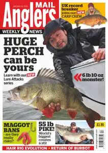 Angler's Mail – 02 February 2016