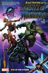 Marvel-Black Panther And The Agents Of Wakanda Vol 01 Eye Of The Storm 2020 Hybrid Comic eBook