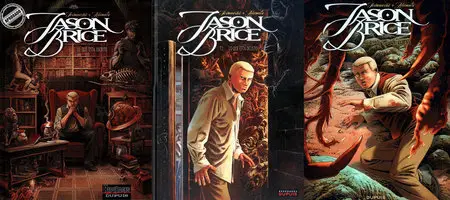 Jason Brice - Lo que está escrito (Vol. 1 a 3)