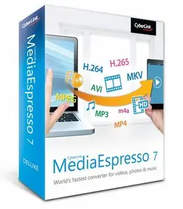 CyberLink MediaEspresso Deluxe 7.0.5417 Multilingual Portable